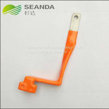 Newly-desinged Flexible Insulated Copper Busbar Conductor With Heat Shrinkable Tube for Electric Busbar System photo-4