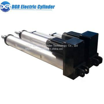 Parallel Custom Servo Ball Screw Precision Control Electric Linear Actuator for 6DOF Motion Platform photo-2