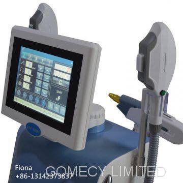 FDA Approved SHR Elight IPL RF Permanent Hair Removal system beauty care photo rejuvenation device