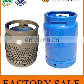 JG Nigeria Kenya Ghana 6kg 10kg Propane Gas LPG Storage Tank Cylinder,Mini Gas Cylinder With Camping Stove,Cooking Gas Cylinder photo-2