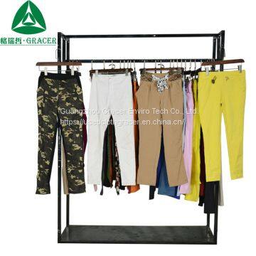 Ladies Cotton Pants Wholesale Pakistan Used Clothing photo-2