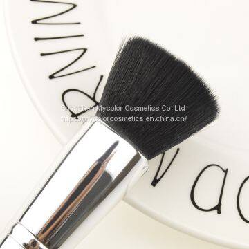Classic Synthetic Hair Flat Foundation Brush Cosmetic Brush photo-2