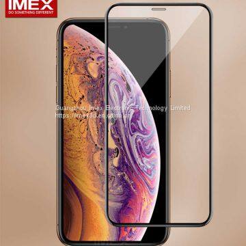 3D FULL COVERED GLASS FOR IPHONE XS,IPHONE 3D Curved Screen Protector photo-4
