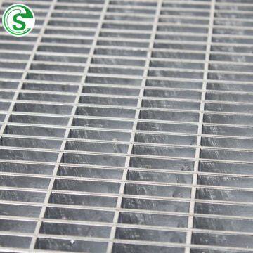 Factory price welded plain bar steel grating panel