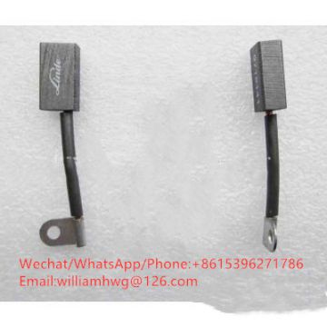 Linde forklift parts carbon brush 0009718141 322 324