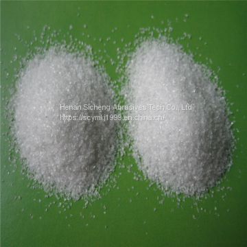 white corundum for blasting sand price