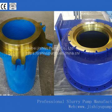 HI CHROME IRON CASTINGS  custom slurry pump Accessories  slurry pump Frame plate liner