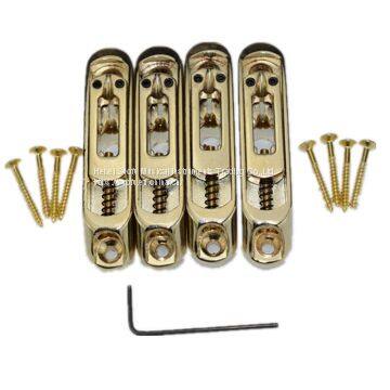 Electric guitar tremolo bridge for sale 6 String Roller Saddle Electric Guitar Tremolo for St Guitar