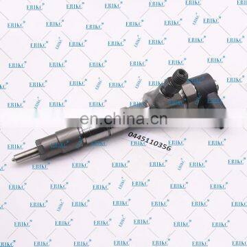ERIKC 0445 110 356 b Osch Common Rail Injector 0 445 110 356 Fuel Driver Injector 0445110356 for YUCHAI FC700-1112100-A38