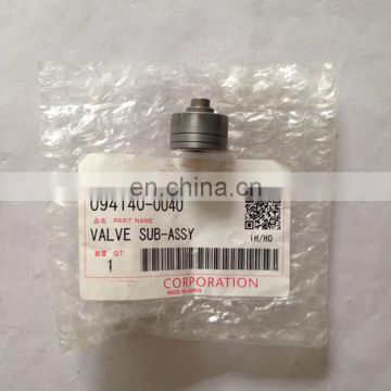 HP0 delivery valve 094140-0040 Made in Japan, original valve 094140--0040