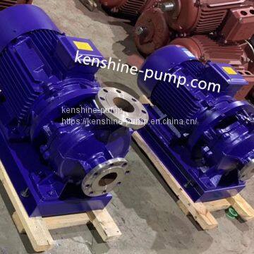 ISWD horizontal pipeline low rotary speed centrifugal pump