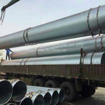 Anti Corrosion Steel Pipe For Gas Delivery Pipeline Corrosion Wall