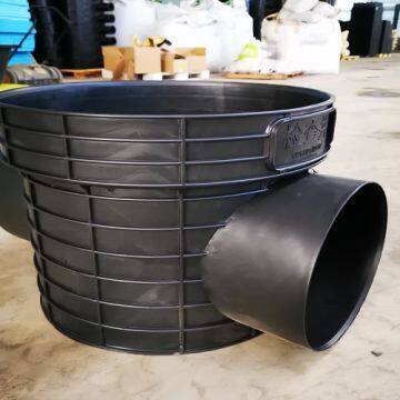 Anti Aging Set At The Turning Of Pipeline Plastic Inspection Shaft 