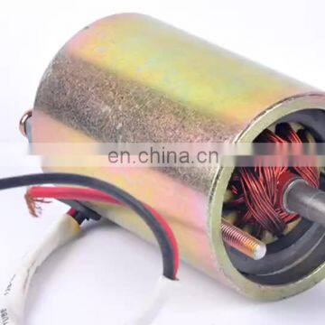 mini 12v 200watt 3000RPM bi-directional permant magnet dc motor ZDY1256