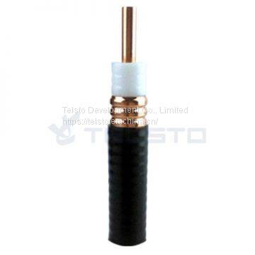 Hansen 50ohm RF 50 7/8'' Coaxial feeder Cable RF 5078 coaxial shielded cable for transmission