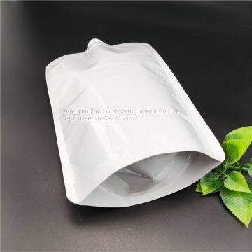 Made in China 1L Empty Off-white Color Plastic PET Bag for 75% Hand Sanitizer/pharmaceutical Use, Can be Used Instead of Bottle photo-5
