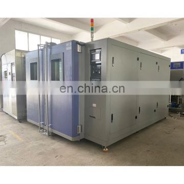 Electronic Environmental Chamber Walk In Accelerated Aging Climate Room Price Factory For Temperature Humidity Test