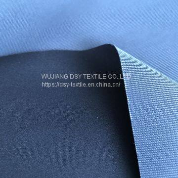 Spandex Polyester Fabric Bonded Tricot photo-2