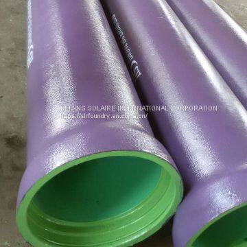 PU Coating Ductile Iron Pipe photo-2