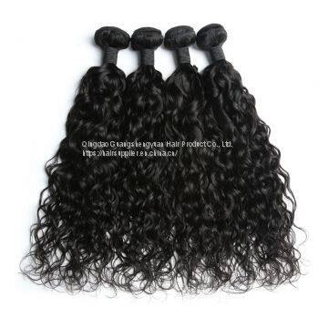 Curly 100% Human Hair Bundles Brazilian Hair Cuticle Aligned Raw Virgin Hair photo-3