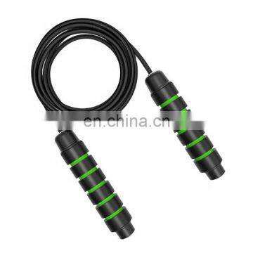 Wholesale Fitness Memory Foam handle Heavy weighted Skipping Rope Speed Skipping Rope Adjustable