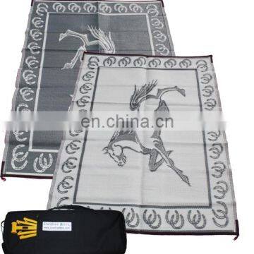 Outdoor RV Patio Mat Recycled Polypropylene Material Eco-friendly photo-4