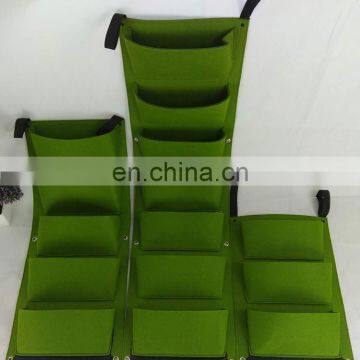 36 Pockets Vertical Garden Planter Wall Hanging Felt Planter Bags Wall Mount Planter Indoor Outdoor Plant Growing Bag photo-4