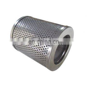 Inlet Filter Element High Pressure Stainless Steel Oil Filter Cylinder Cartridge 38001185 photo-4