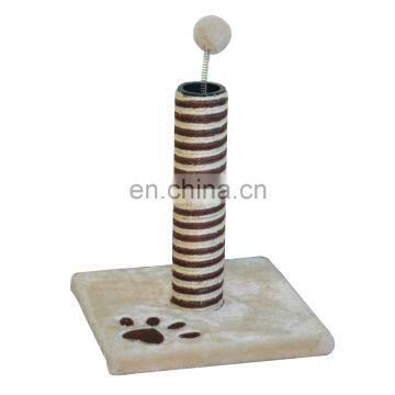 Wholesale on ,a Brown Paw Shape Printing Cat Furniture and Scratcher photo-4