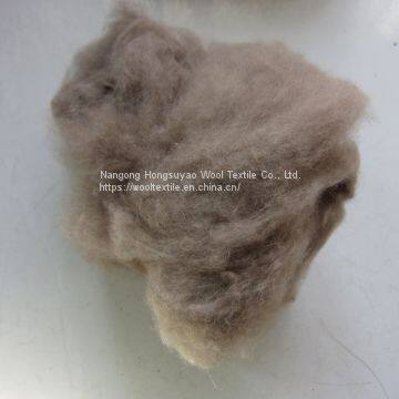 100% Mink Hair Animal Fiber for Mink Wool Spinning