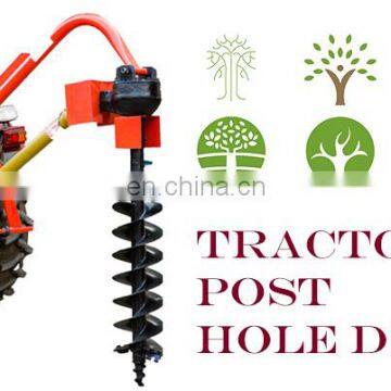 Good Quality Tractor PTO 3 Point Rear Mounted Post Hole Digger for Sale photo-5