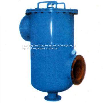 GLS Fixed Water Filter Strainer Purifier Filtration Machine Purification Machine for technical cooling water supply water treatment Small Hydropower hydroelectric power Plant Station HPP HEPP SHPP