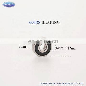 Miniature Ball Bearing Steel Bearing High Precision Bearing Machine Parts Deep Groove Ball Bearing 606 Rs photo-7