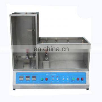Wire Burning Test Machine Vertical Horizontal Combustion Testing Machine photo-7