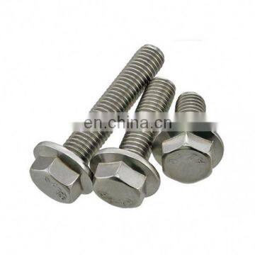 Best Selling Astm Hex Bolts Galvanized Hexagon Bolts With Serrated photo-5