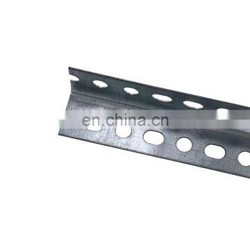 Galvanized punched holes steel angle