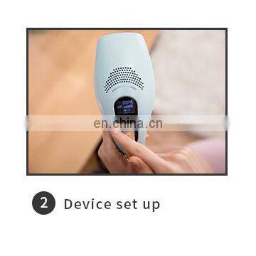 Ipl Home Use From Deess Ipl Home SPA Use Hair Removal & Skin Rejuvenation & Acne Clearance Machine photo-4