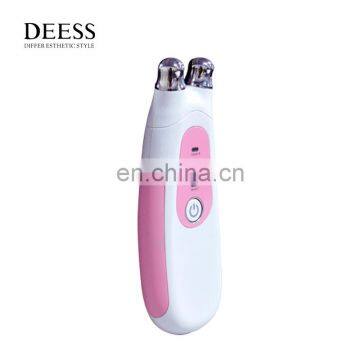 EMS Micro current home use face lifting device battery power supply household skin whitening black eye removal rechargeable mach