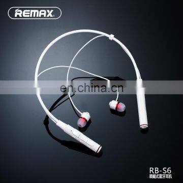 Remax RB-S6 Earphones Bluetooth Wireless Gaming Cheap Earphones photo-3