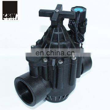 Irrigation Solenoid Valve 2 Inch 200P Plastic 3 Ways Hydraulic Flow Control On/off