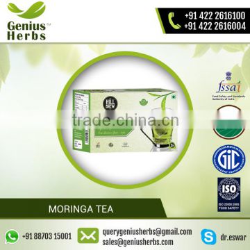 100% Pure Best Certified Quality Moringa Tea for Sale