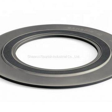 Precision Spiral Wound Gasket / Spiral Metallic Gasket Natural Stainless Steel Color photo-1