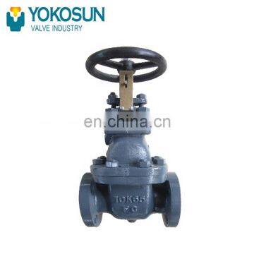 JIS F7364 CAST IRON GATE VALVES10K