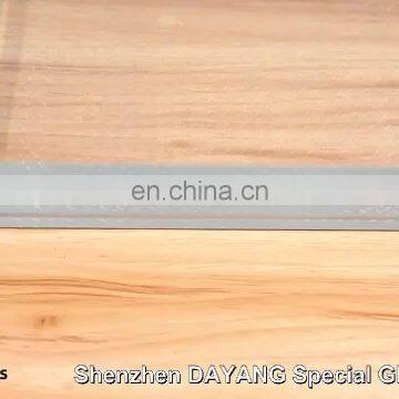 China supplier High safety ultra clear tempered laminated anti slip glass flooring