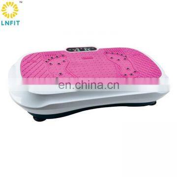 2 Motor Crazy Fit Massage Body Building Ultrathin Vibration Plate With Blueteeth 99speed Level Shaker photo-3