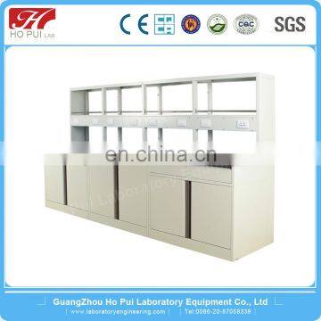Stainless Steel Laboratory Furniture Fume Hood and Lab Island Bench for Work photo-4