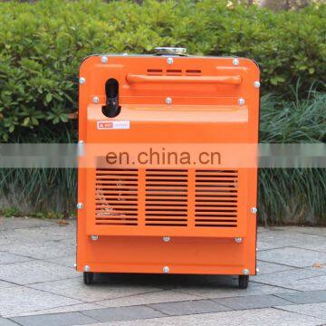 Portable Generator Diesel 3kva With Price, 3kw Diesel Power Generator for Sale, Small Silent Diesel Generator Set photo-5