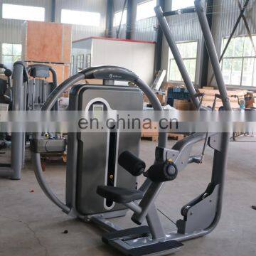 2019 Hot Sell Body Building Factory Direct Supply Gym Equipment Lat Pulldown LZX 8003