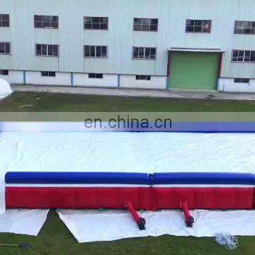 Outdoor inflatable big stunt soft landing air bag, ski/ snowboard landing pad