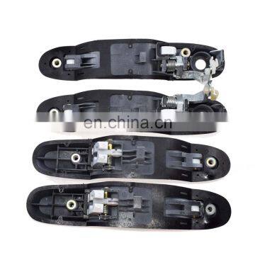 Free Shipping! White 4PCS Exterior Door Handles Front Rear Left Right For Toyota Sienna 98-03